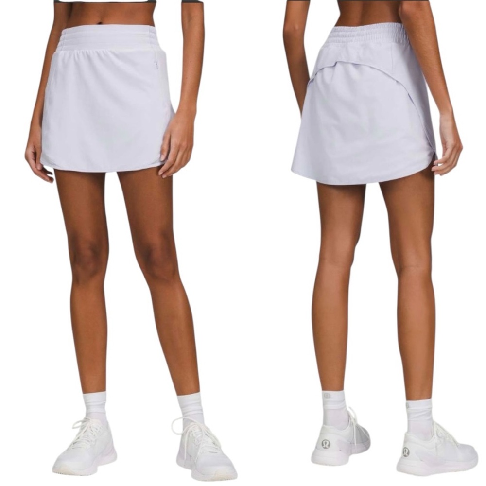 Lululemon Hotty Hot High-Rise Skirt